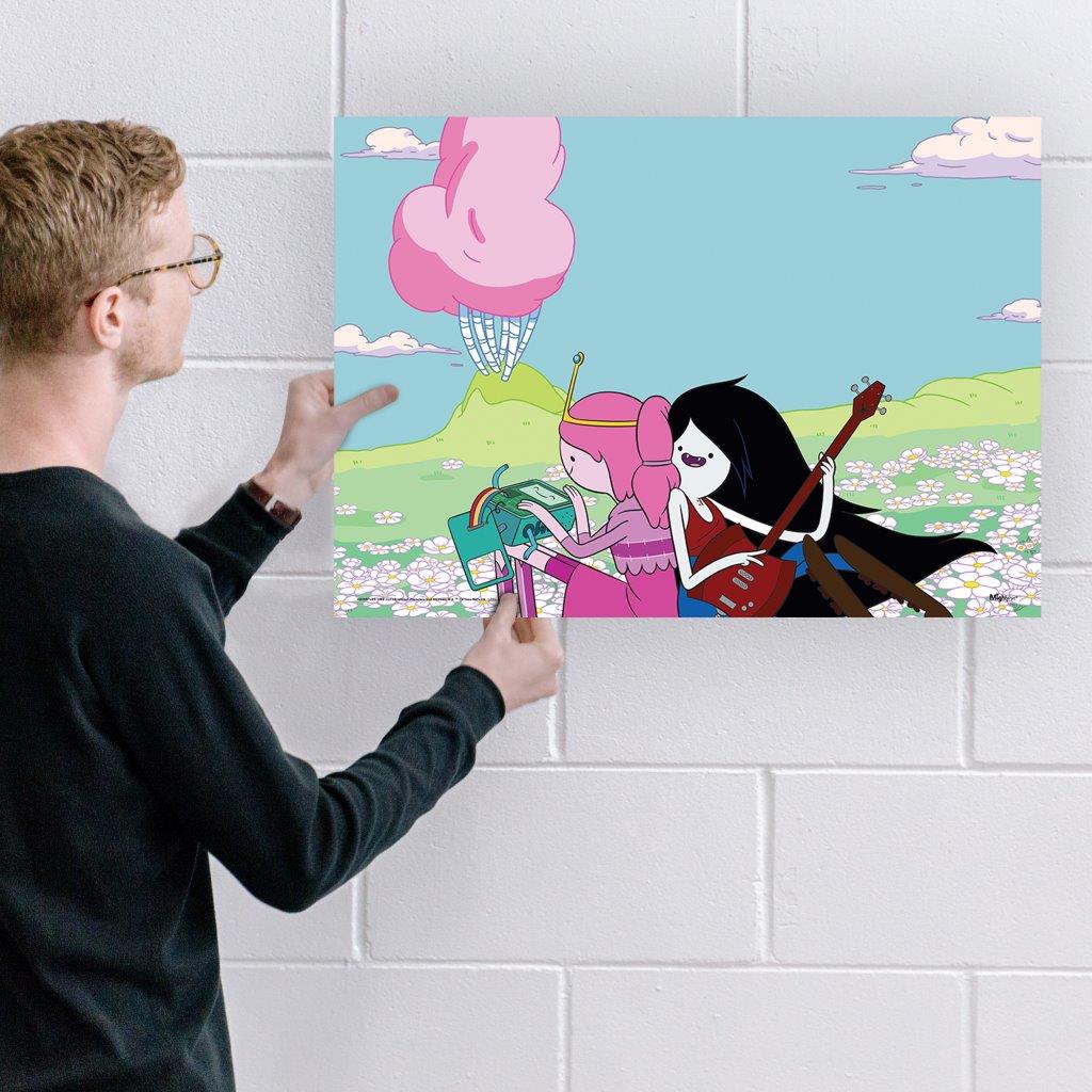 Adventure Time (Princess Bubblegum & Marceline) MightyPrint™ Wall Art MP24171056