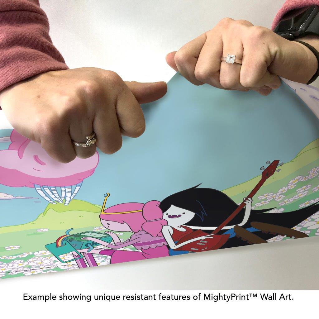 Adventure Time (Princess Bubblegum & Marceline) MightyPrint™ Wall Art MP24171056