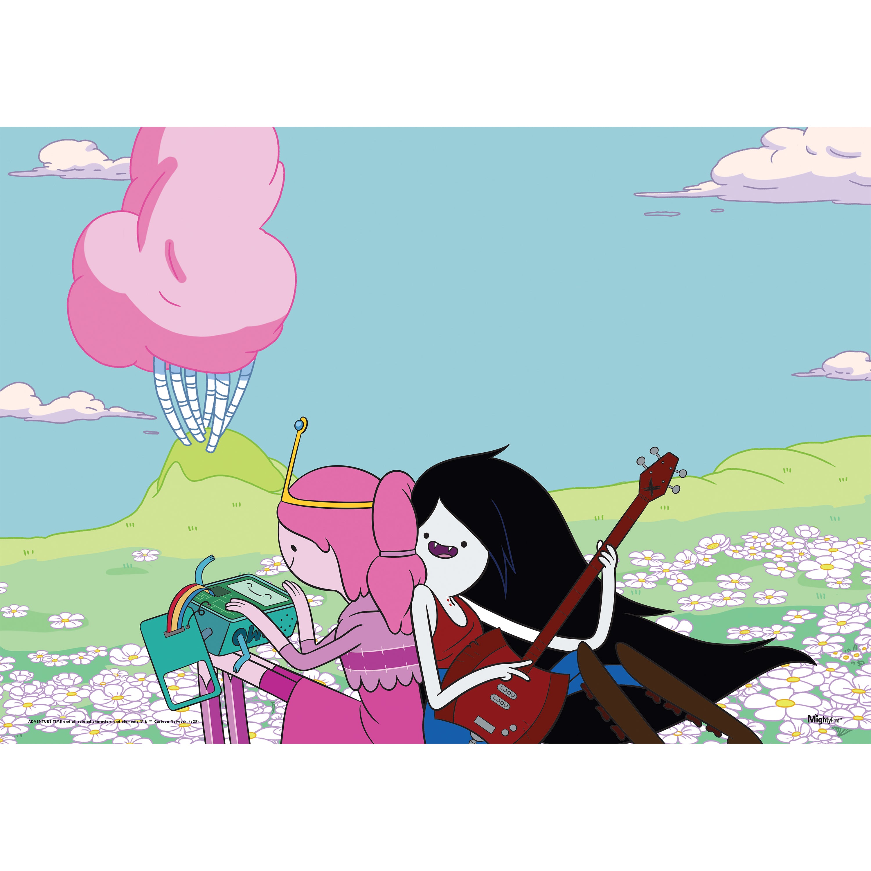 Adventure Time (Princess Bubblegum & Marceline) MightyPrint™ Wall Art MP24171056