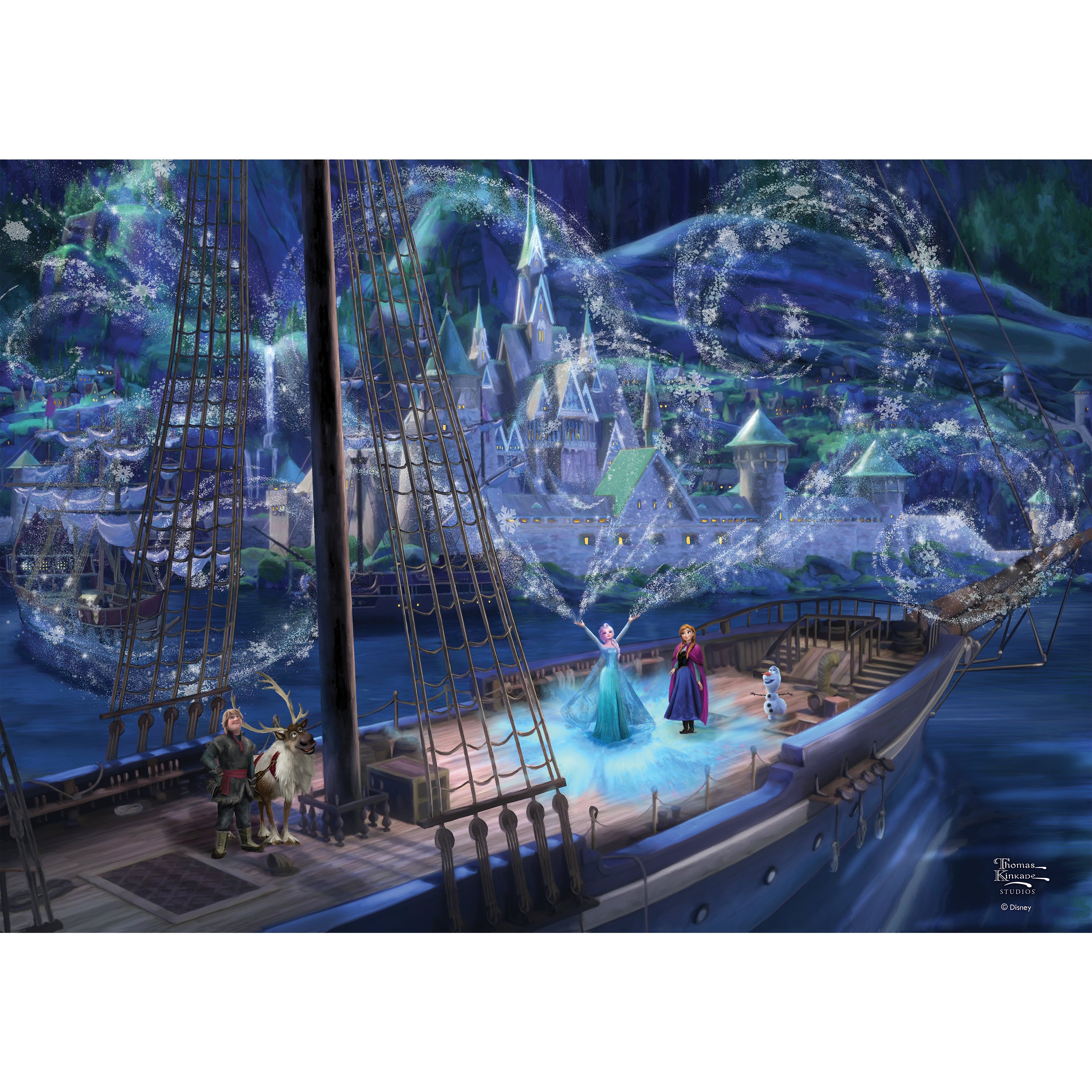 Disney (Frozen – Love and Magic) MightyPrint™ Wall Art MP24171063