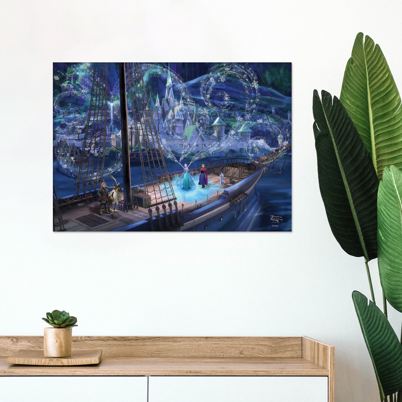 Disney (Frozen – Love and Magic) MightyPrint™ Wall Art MP24171063