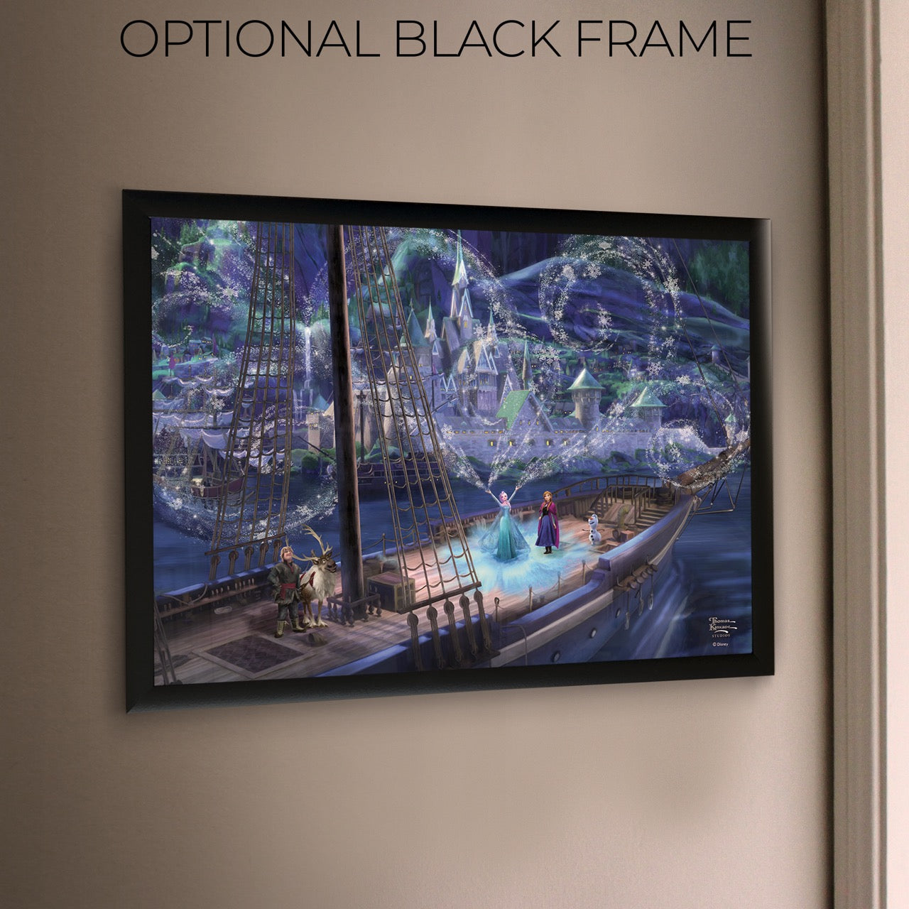 Disney (Frozen – Love and Magic) MightyPrint™ Wall Art MP24171063