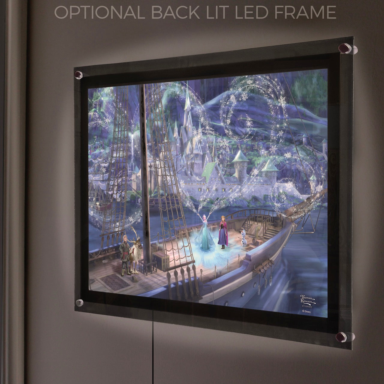 Disney (Frozen – Love and Magic) MightyPrint™ Wall Art MP24171063