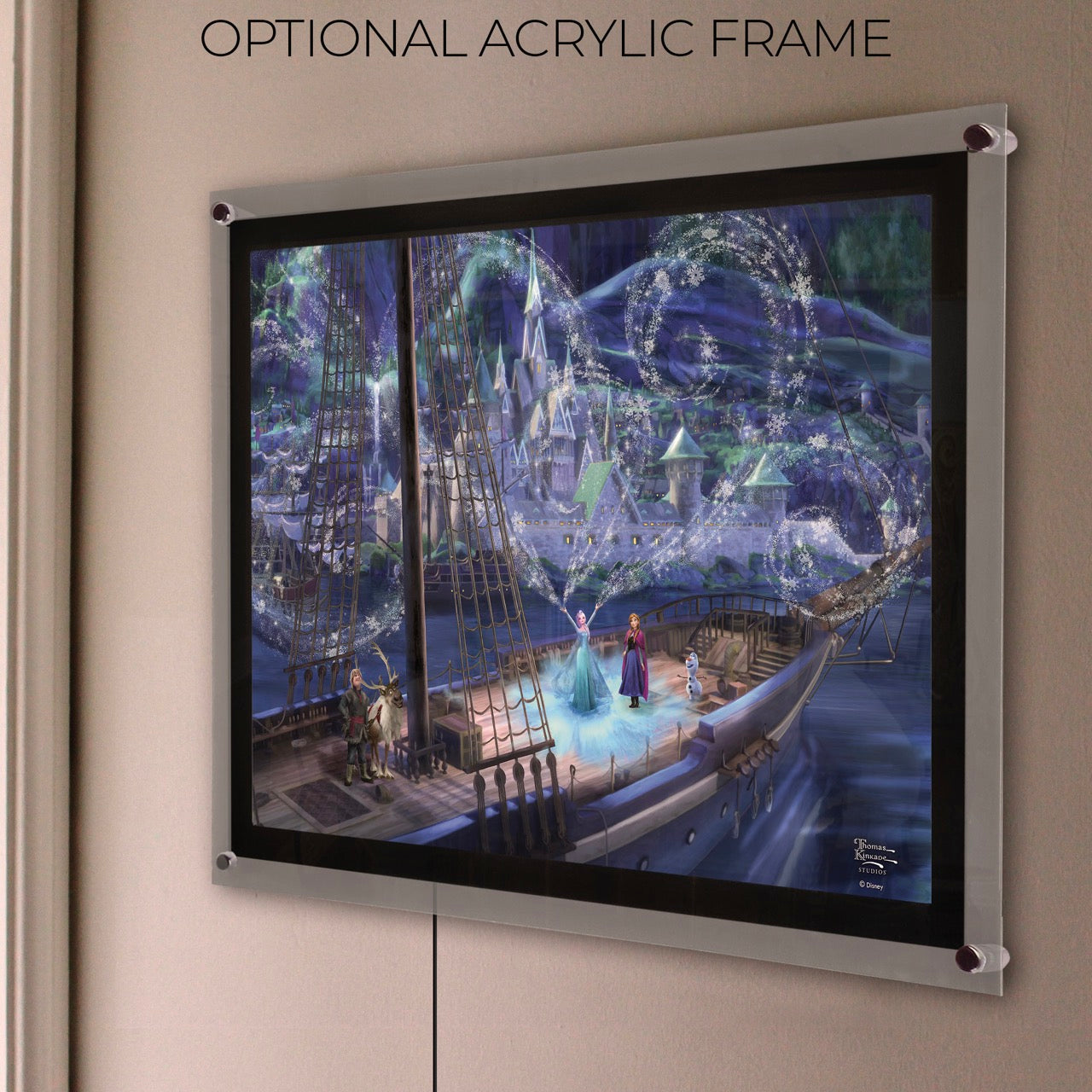 Disney (Frozen – Love and Magic) MightyPrint™ Wall Art MP24171063