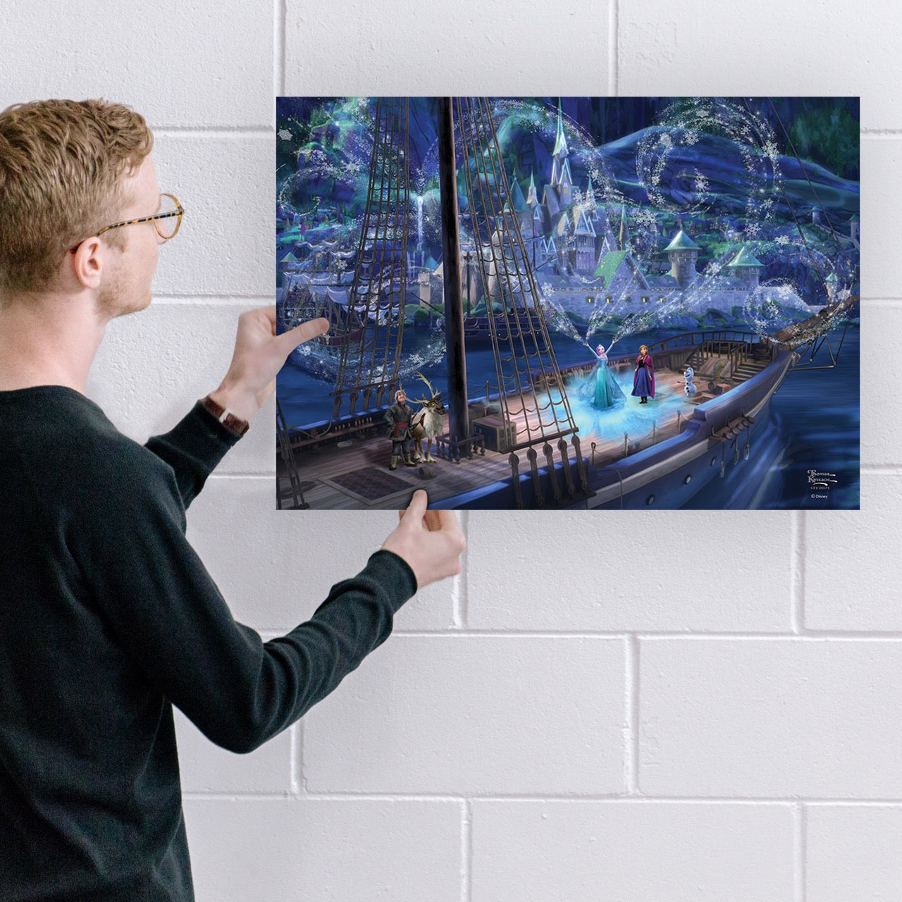 Disney (Frozen – Love and Magic) MightyPrint™ Wall Art MP24171063