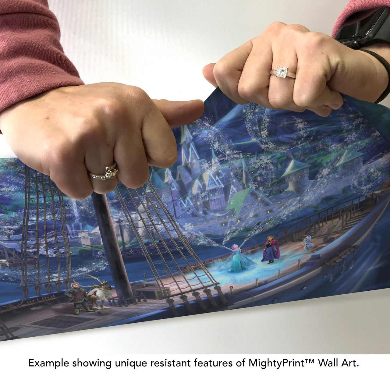 Disney (Frozen – Love and Magic) MightyPrint™ Wall Art MP24171063