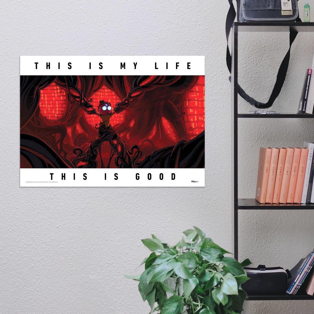 Rick and Morty (This Is My Life, This Is Good) MightyPrint™ Wall Art MP24171069