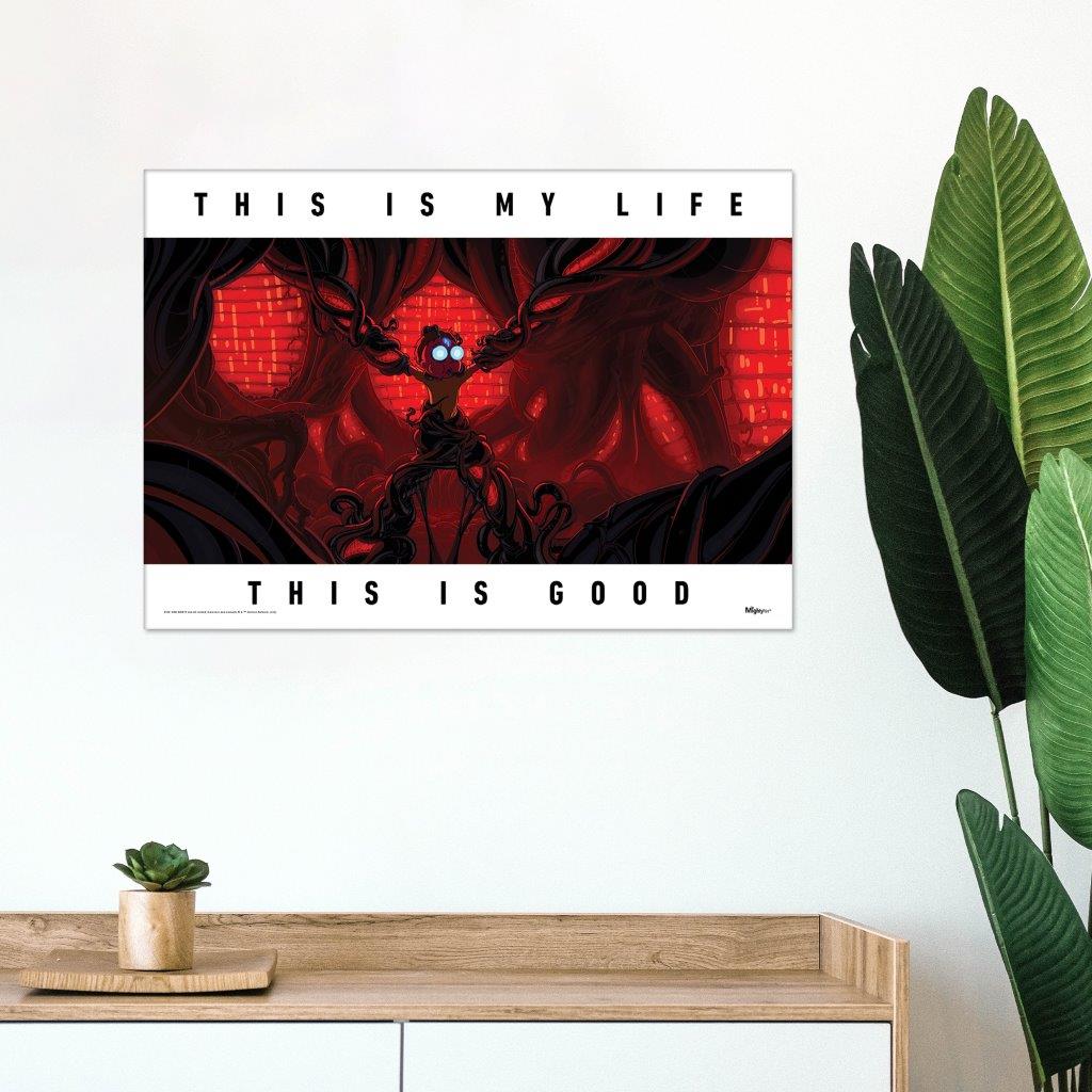 Rick and Morty (This Is My Life, This Is Good) MightyPrint™ Wall Art MP24171069