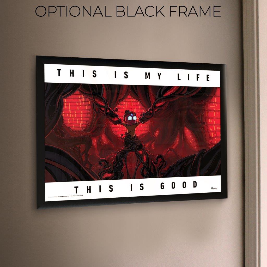 Rick and Morty (This Is My Life, This Is Good) MightyPrint™ Wall Art MP24171069