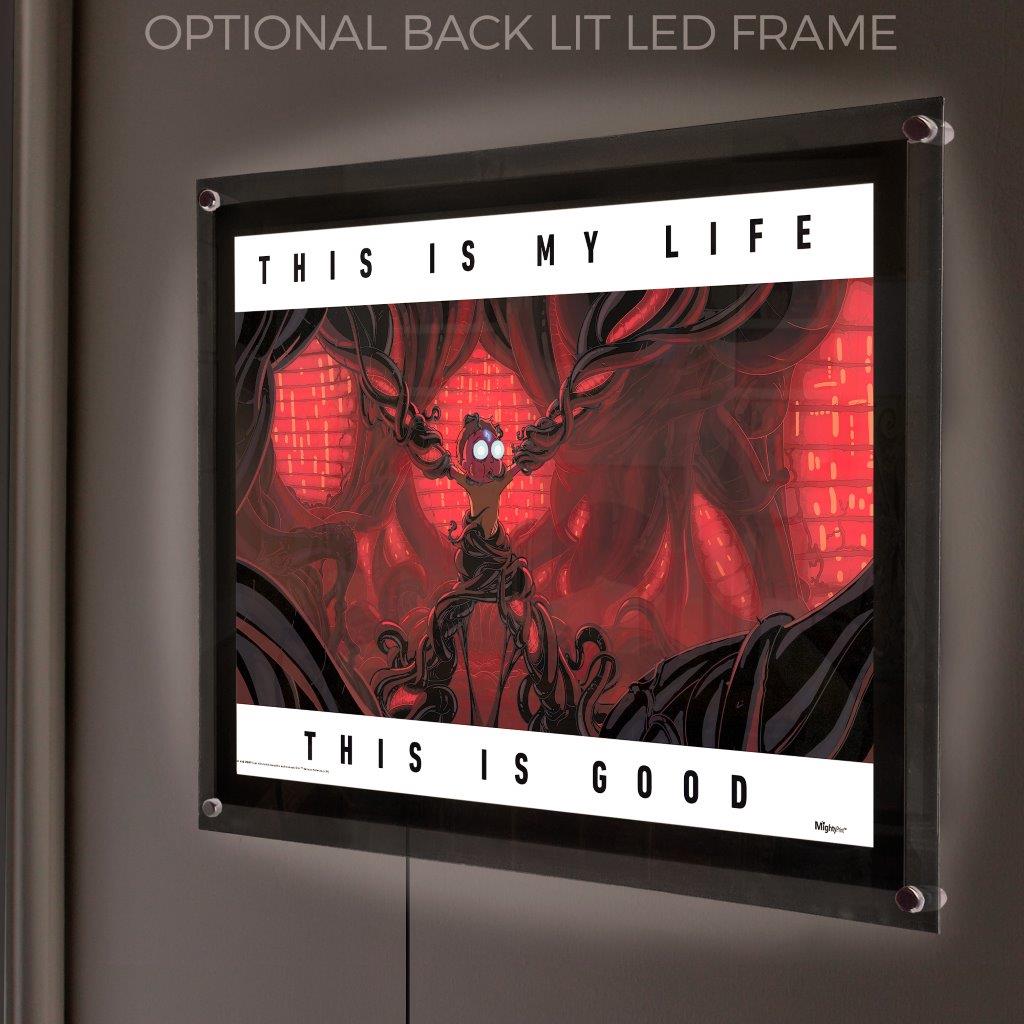 Rick and Morty (This Is My Life, This Is Good) MightyPrint™ Wall Art MP24171069