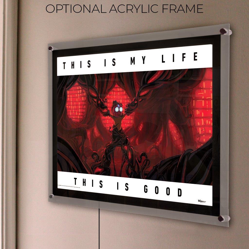 Rick and Morty (This Is My Life, This Is Good) MightyPrint™ Wall Art MP24171069