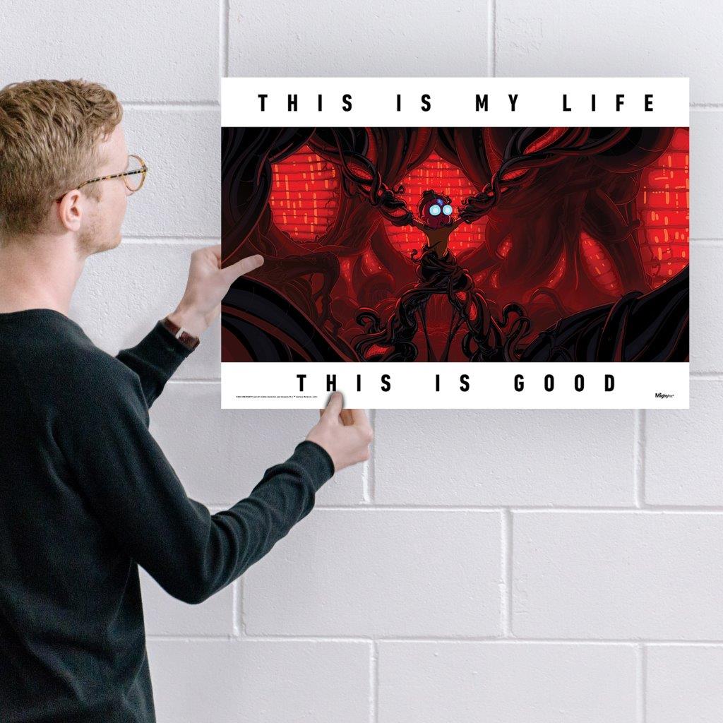 Rick and Morty (This Is My Life, This Is Good) MightyPrint™ Wall Art MP24171069