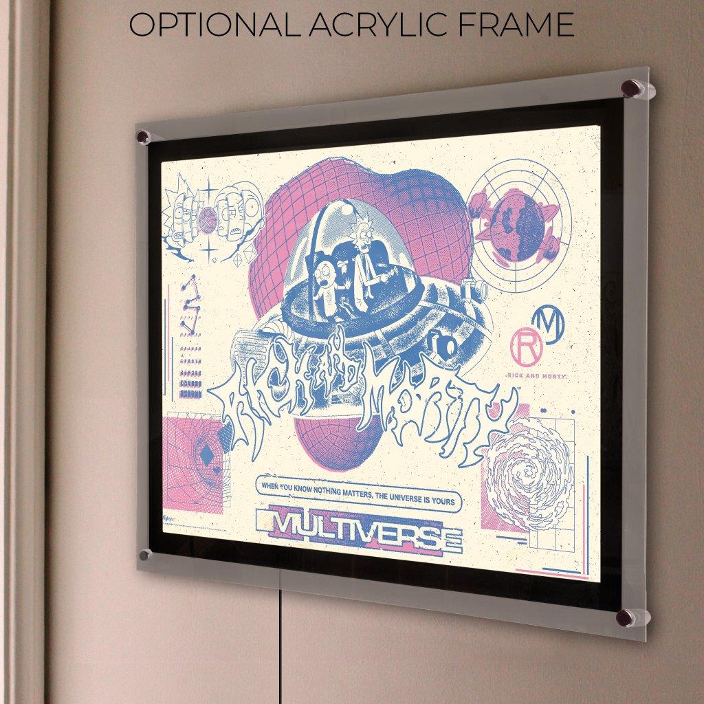 Rick and Morty (Multiverse) MightyPrint™ Wall Art MP24171070