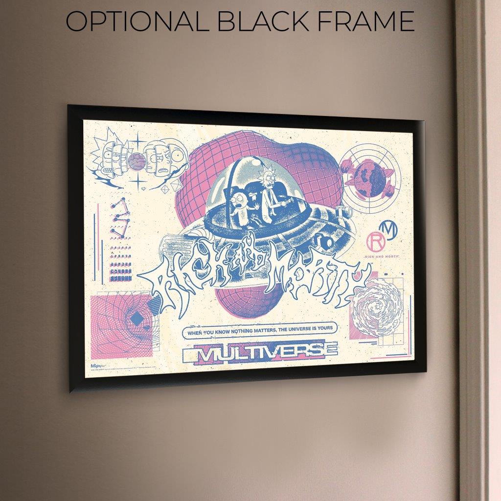 Rick and Morty (Multiverse) MightyPrint™ Wall Art MP24171070