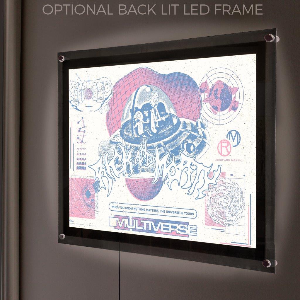 Rick and Morty (Multiverse) MightyPrint™ Wall Art MP24171070