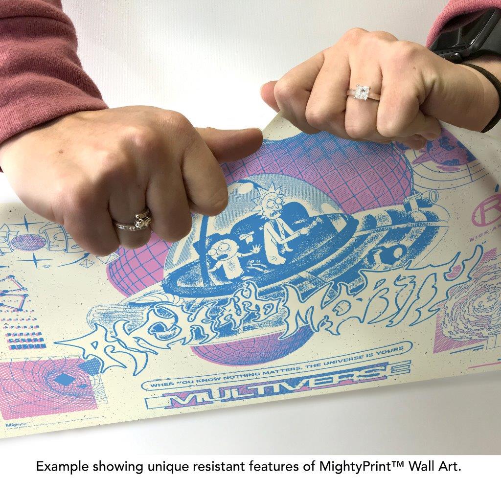 Rick and Morty (Multiverse) MightyPrint™ Wall Art MP24171070