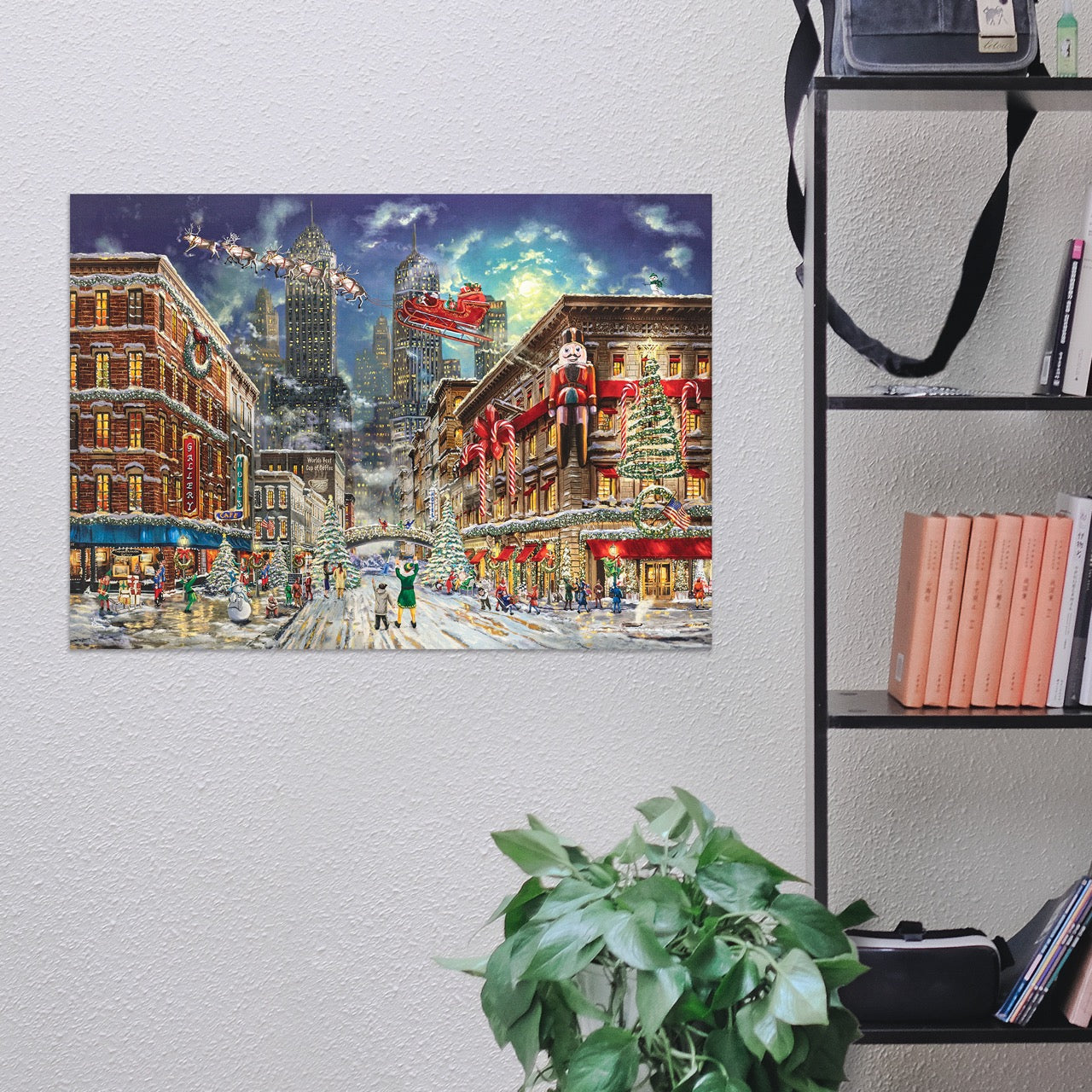 Elf Thomas Kinkade Studios (Buddy’s New York Christmas) MightyPrint™ Wall Art MP24171071