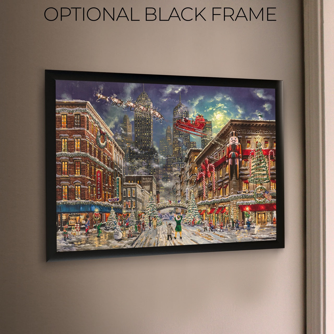 Elf Thomas Kinkade Studios (Buddy’s New York Christmas) MightyPrint™ Wall Art MP24171071