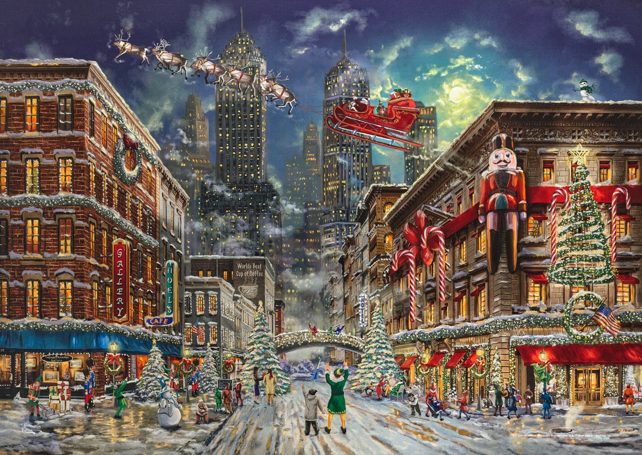 Elf Thomas Kinkade Studios (Buddy’s New York Christmas) MightyPrint™ Wall Art MP24171071