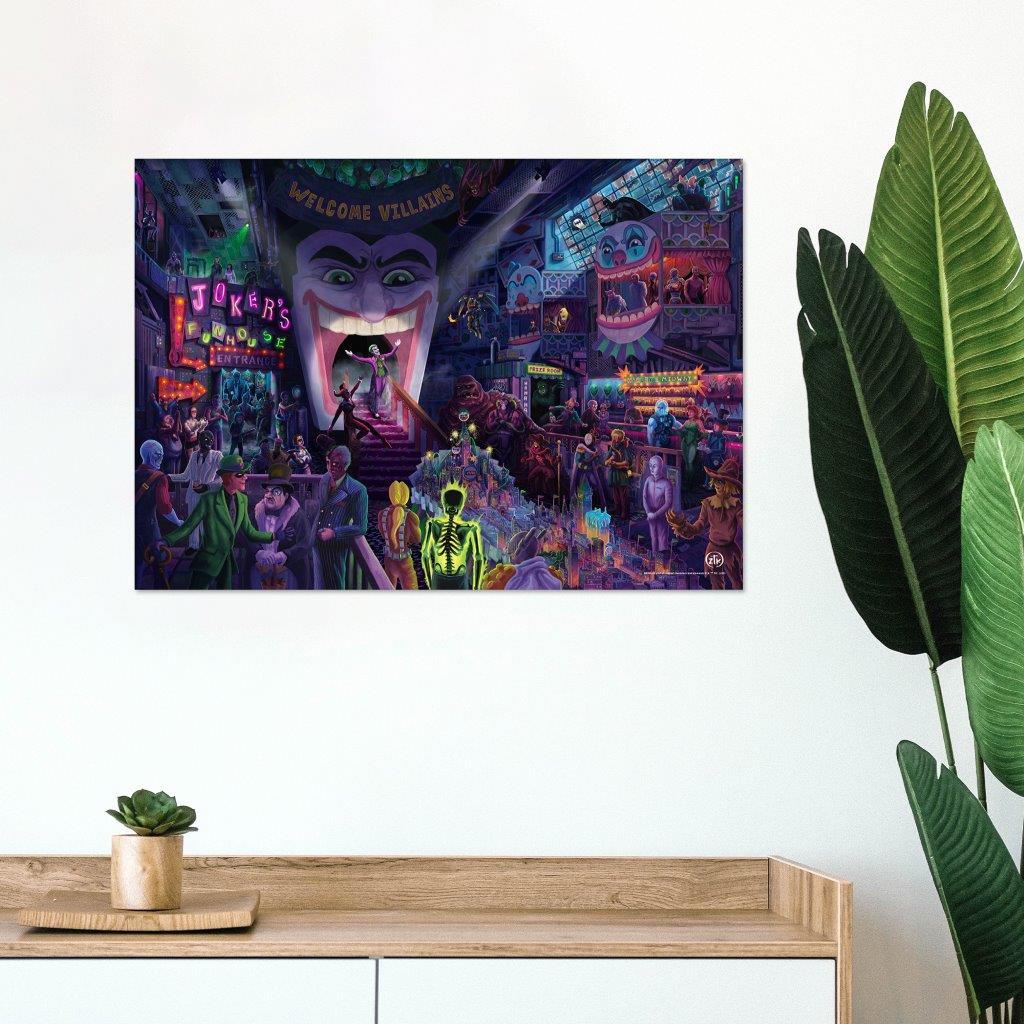 Batman Zac Kinkade (Joker's Ball) MightyPrint™ Wall Art MP24171073