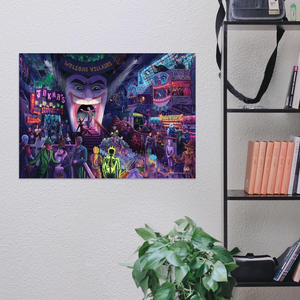 Batman Zac Kinkade (Joker's Ball) MightyPrint™ Wall Art MP24171073