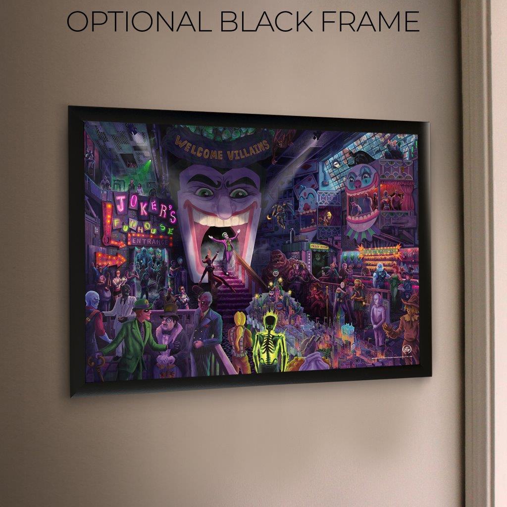 Batman Zac Kinkade (Joker's Ball) MightyPrint™ Wall Art MP24171073