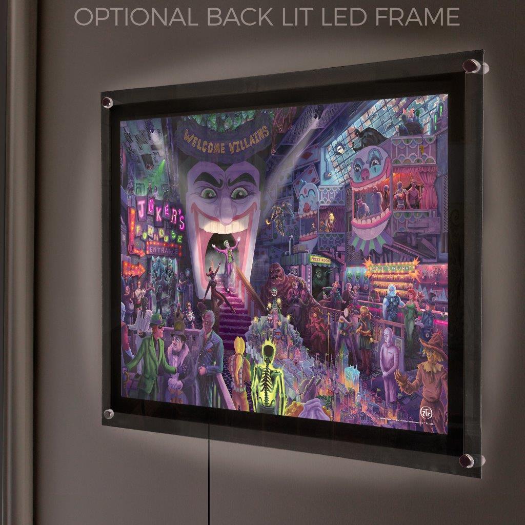 Batman Zac Kinkade (Joker's Ball) MightyPrint™ Wall Art MP24171073