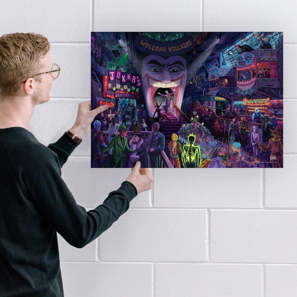 Batman Zac Kinkade (Joker's Ball) MightyPrint™ Wall Art MP24171073