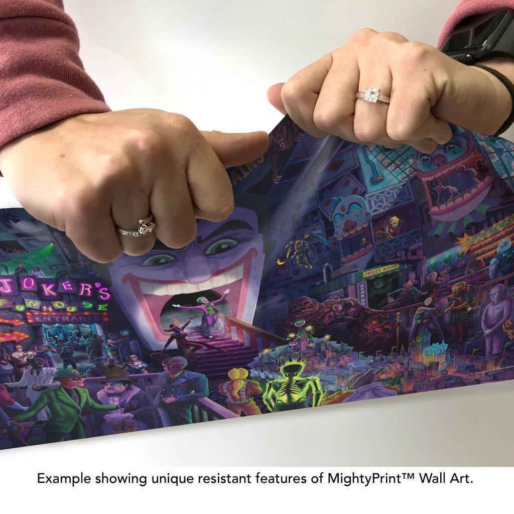 Batman Zac Kinkade (Joker's Ball) MightyPrint™ Wall Art MP24171073