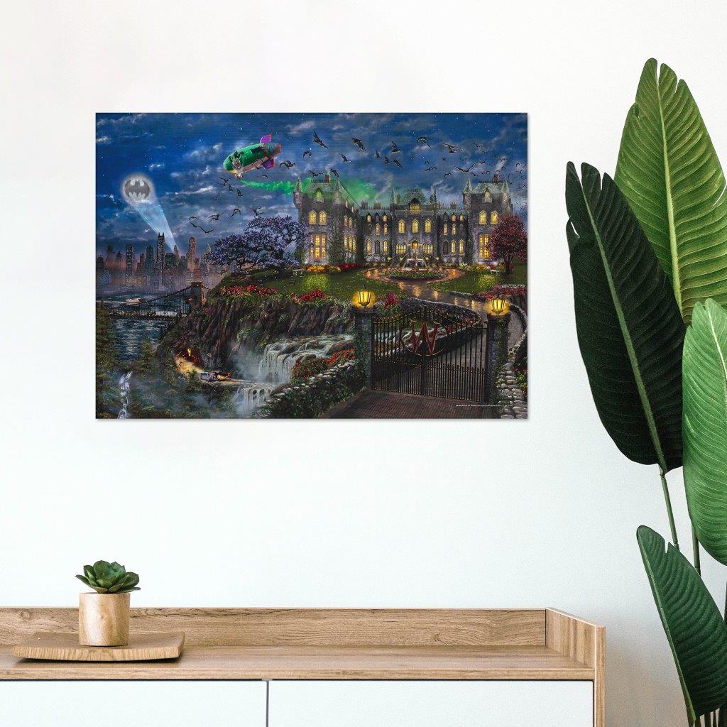 Batman Thomas Kinkade Studios (Wayne Manor) MightyPrint™ Wall Art MP24171074