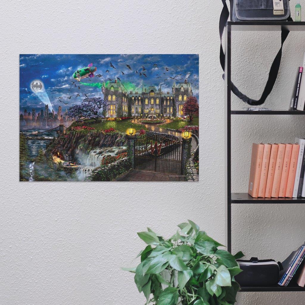 Batman Thomas Kinkade Studios (Wayne Manor) MightyPrint™ Wall Art MP24171074