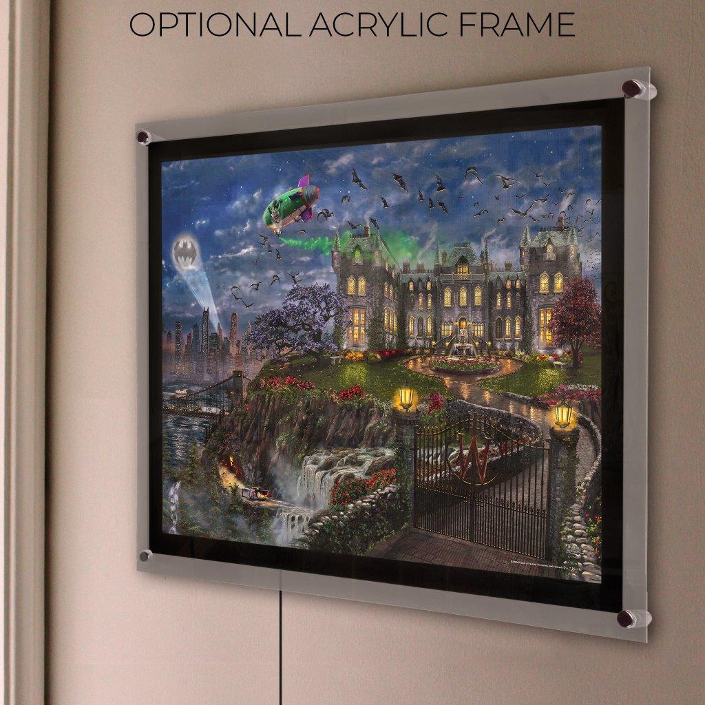 Batman Thomas Kinkade Studios (Wayne Manor) MightyPrint™ Wall Art MP24171074