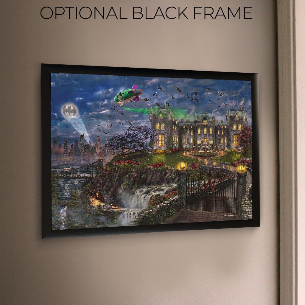 Batman Thomas Kinkade Studios (Wayne Manor) MightyPrint™ Wall Art MP24171074