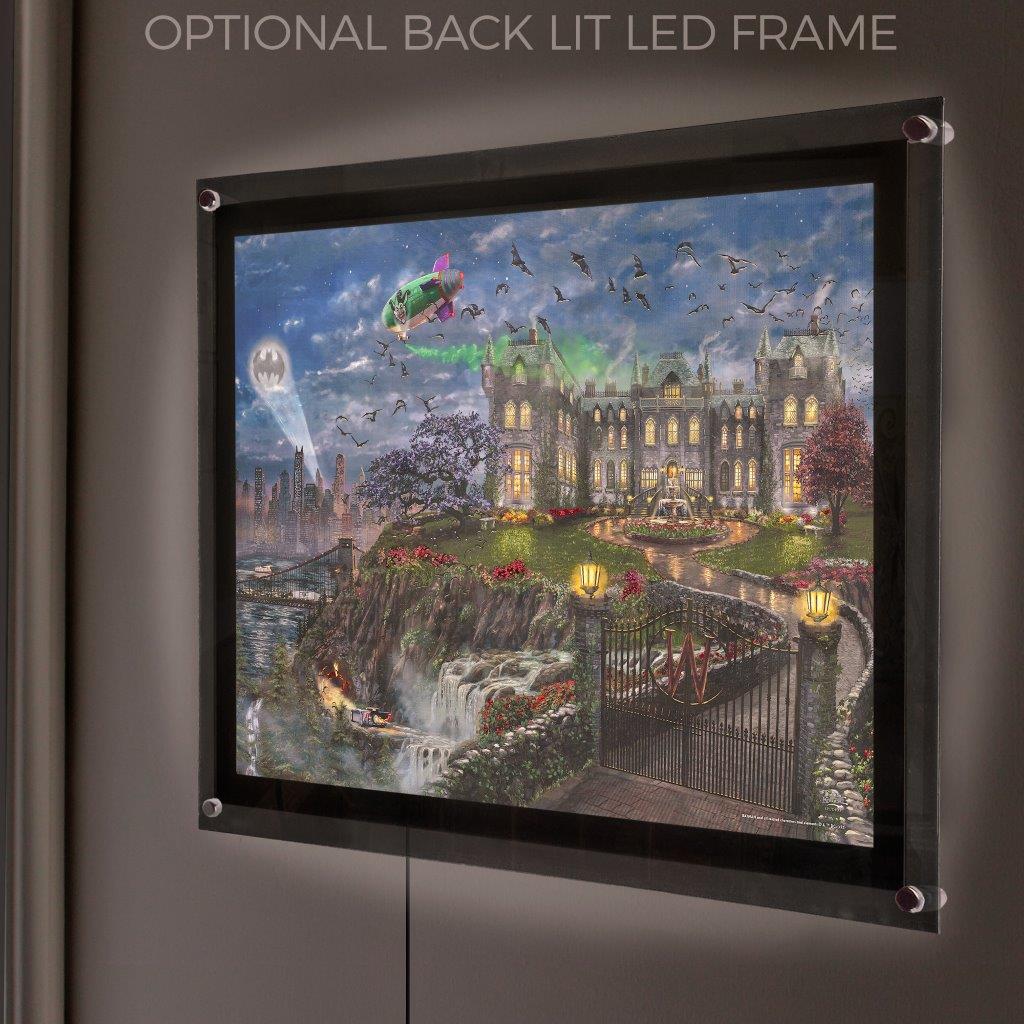 Batman Thomas Kinkade Studios (Wayne Manor) MightyPrint™ Wall Art MP24171074