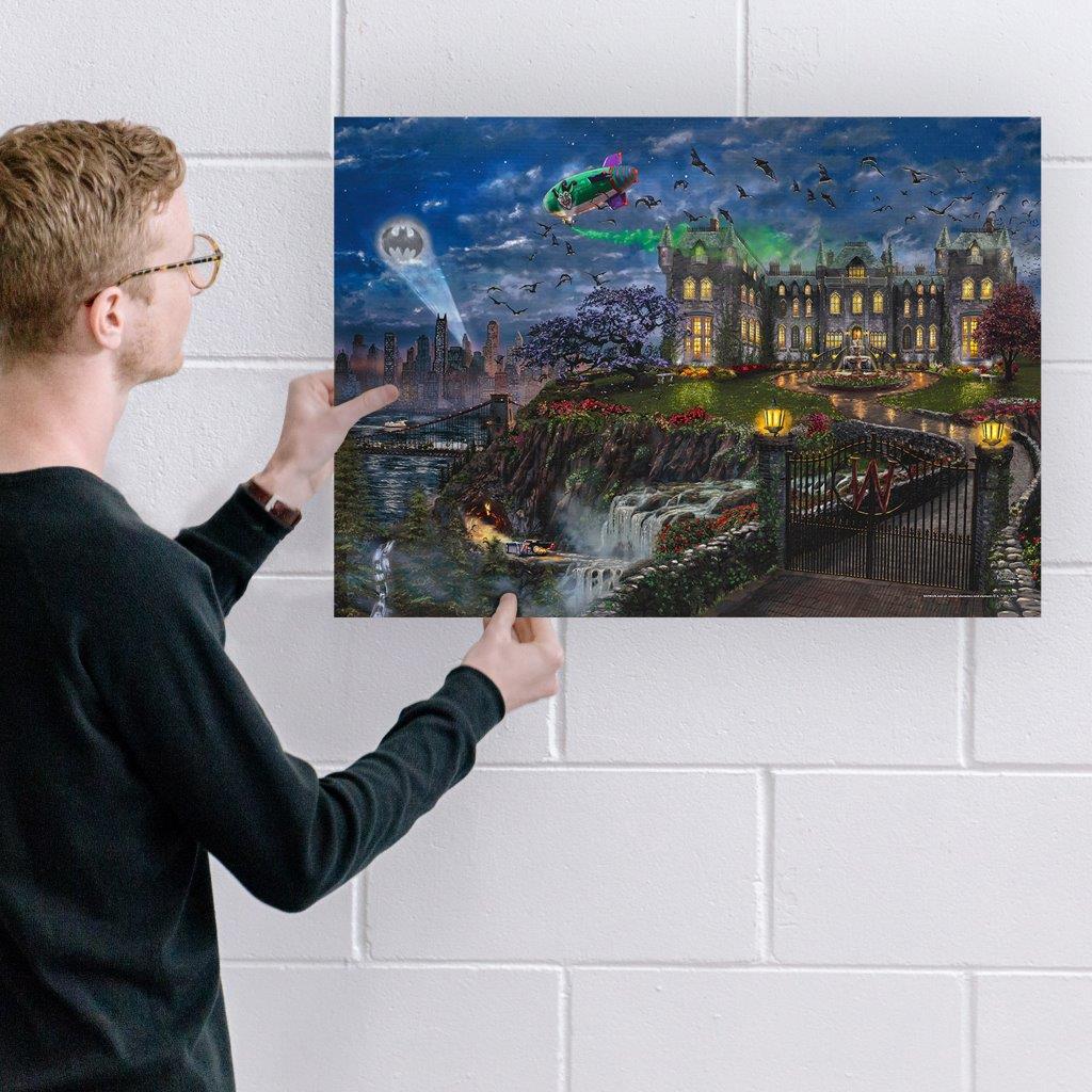 Batman Thomas Kinkade Studios (Wayne Manor) MightyPrint™ Wall Art MP24171074