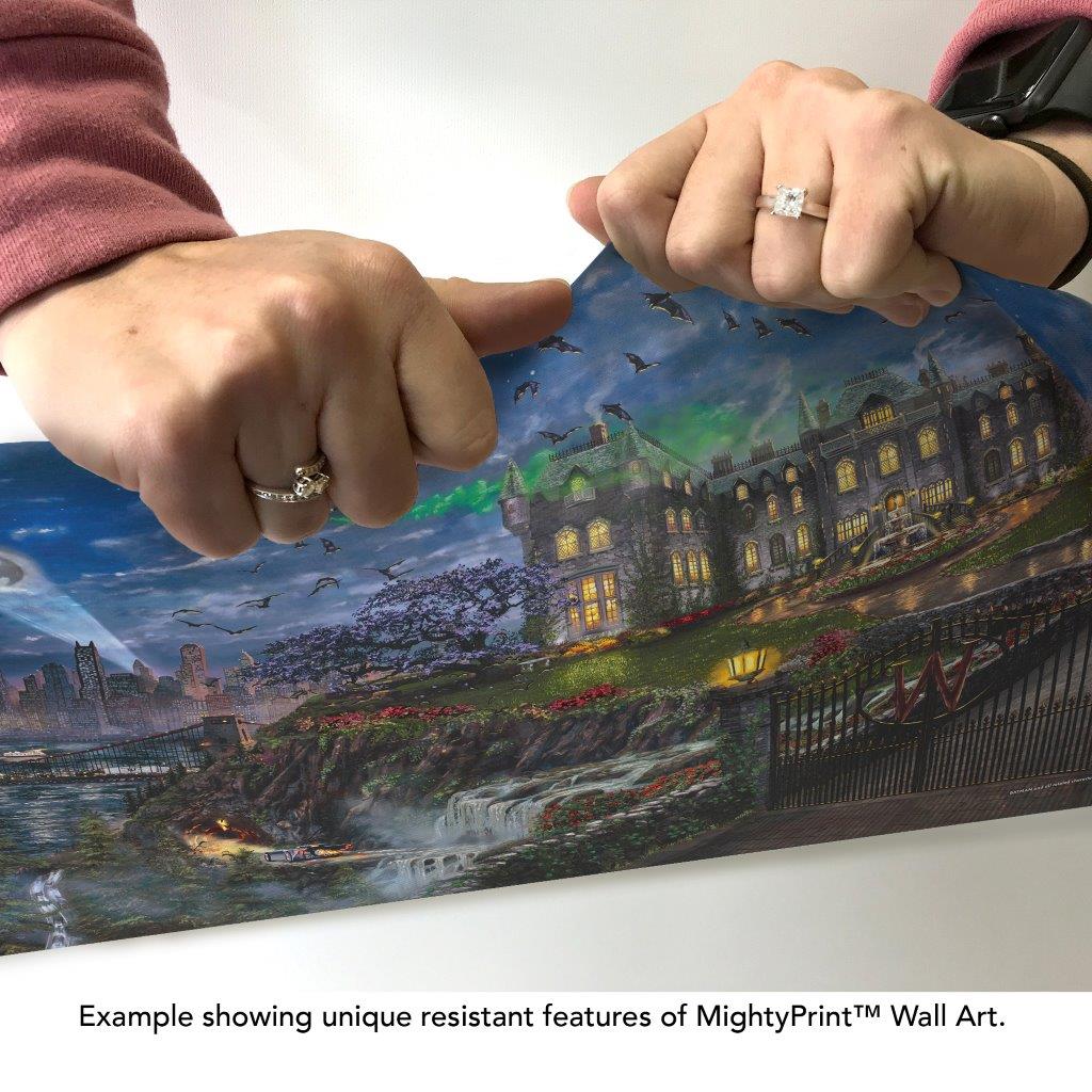Batman Thomas Kinkade Studios (Wayne Manor) MightyPrint™ Wall Art MP24171074