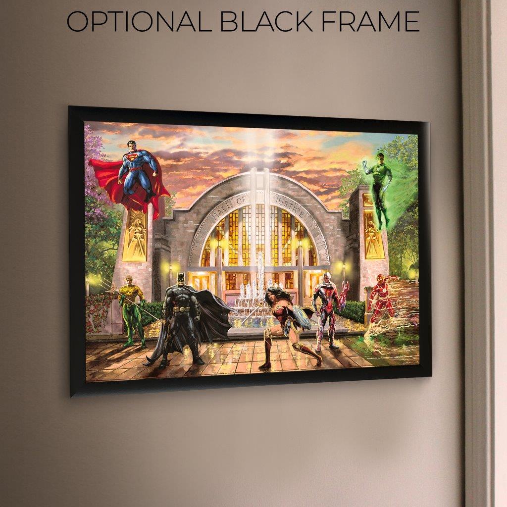 Justice League Thomas Kinkade Studios (Hall of Justice) MightyPrint™ Wall Art MP24171075