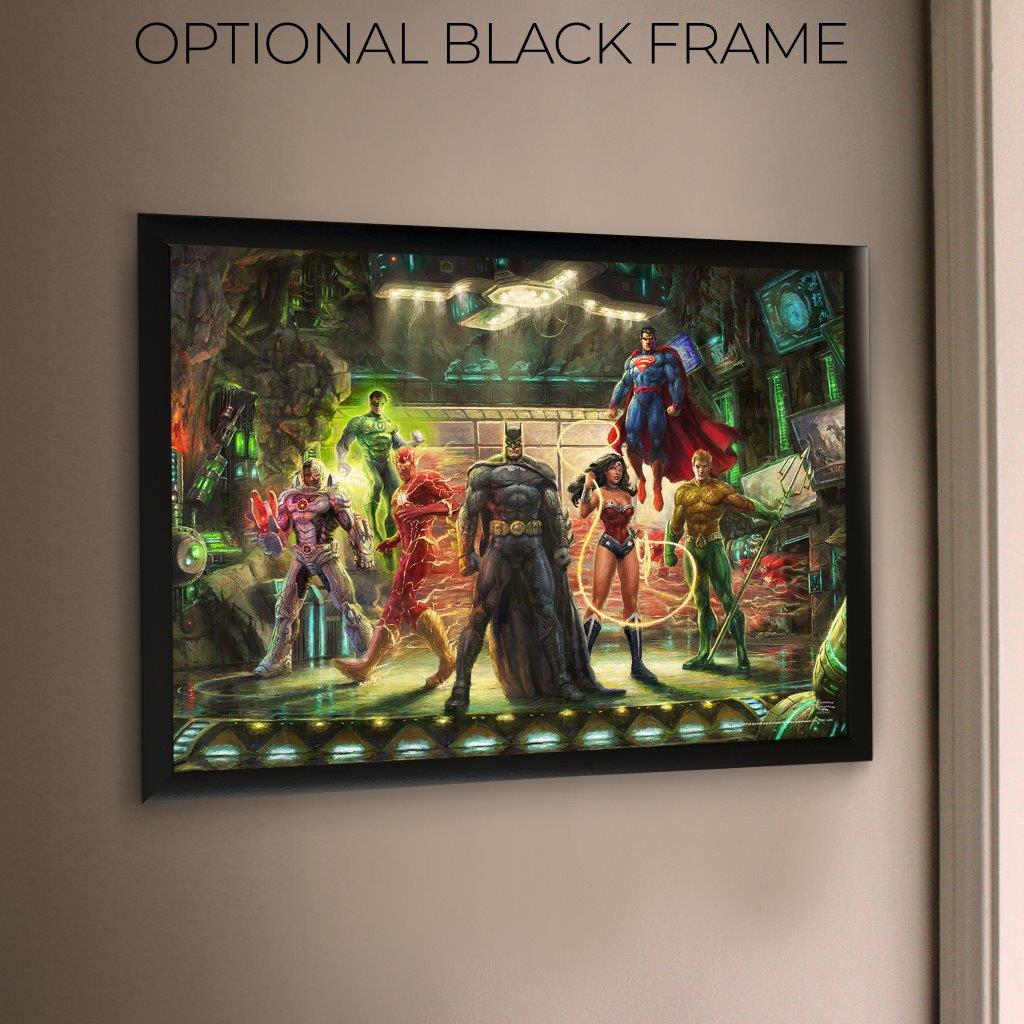 Justice League Thomas Kinkade Studios (The Call to Action) MightyPrint™ Wall Art MP24171076