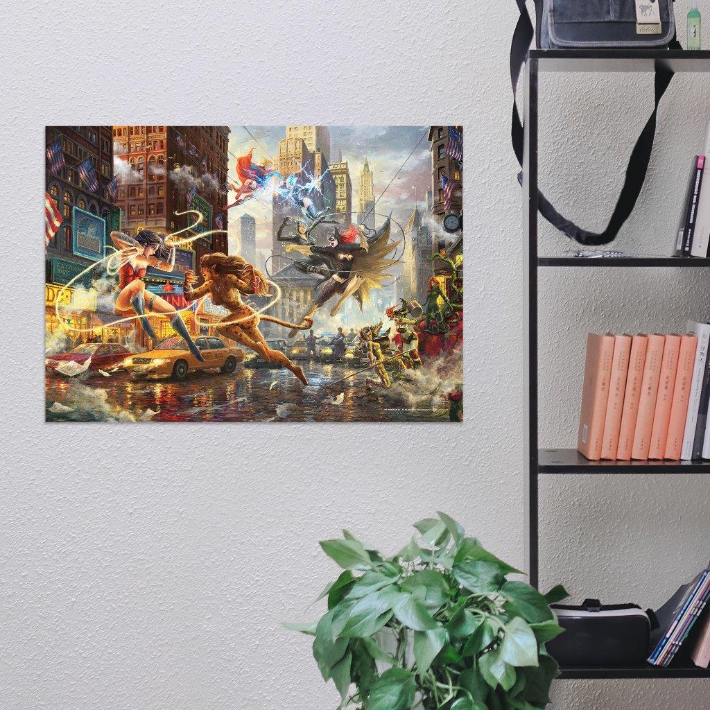 Justice League Thomas Kinkade Studios (Women of DC) MightyPrint™ Wall Art MP24171077