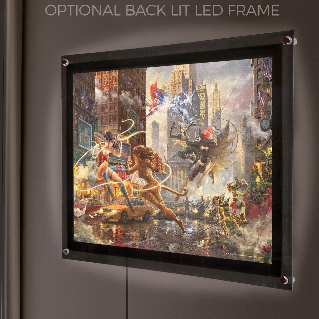 Justice League Thomas Kinkade Studios (Women of DC) MightyPrint™ Wall Art MP24171077