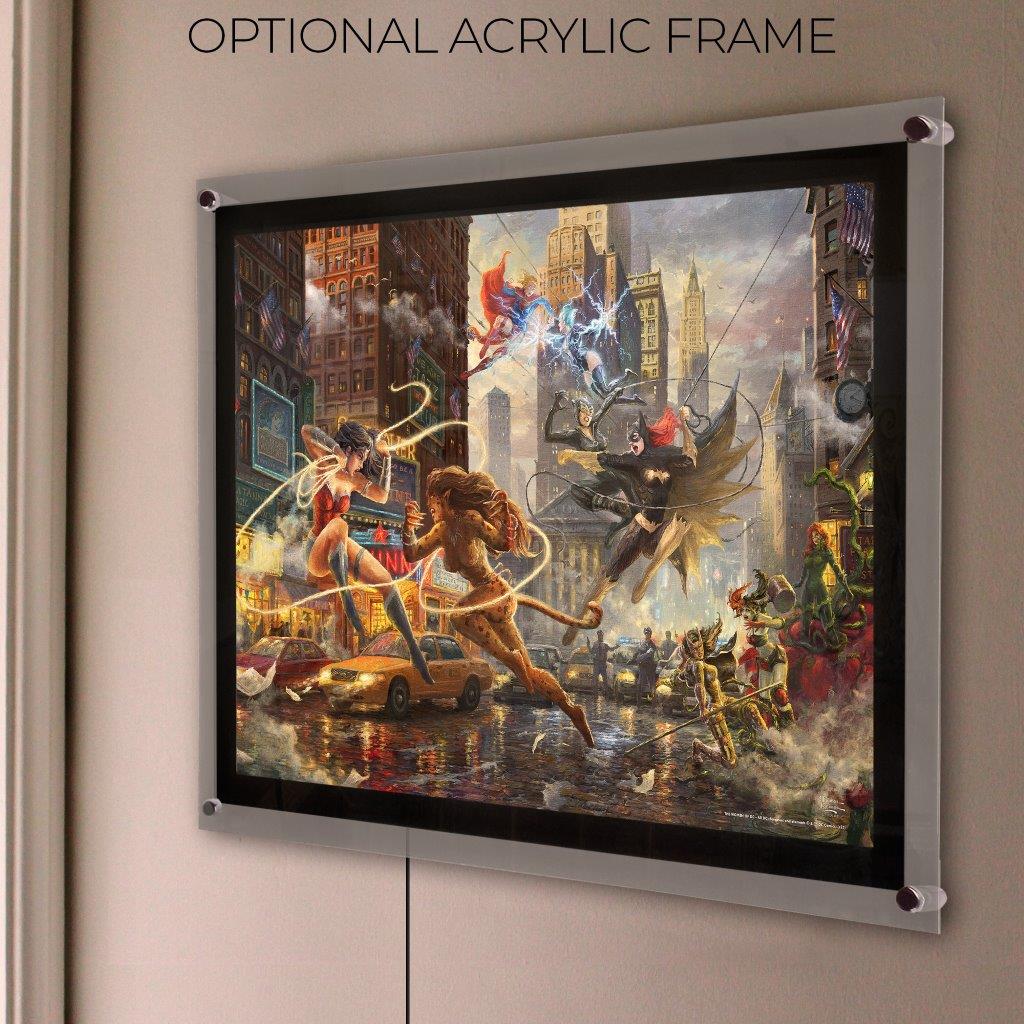 Justice League Thomas Kinkade Studios (Women of DC) MightyPrint™ Wall Art MP24171077
