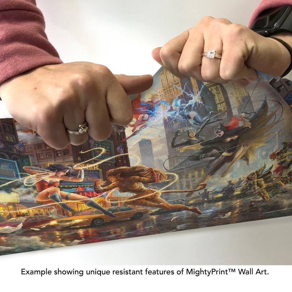 Justice League Thomas Kinkade Studios (Women of DC) MightyPrint™ Wall Art MP24171077