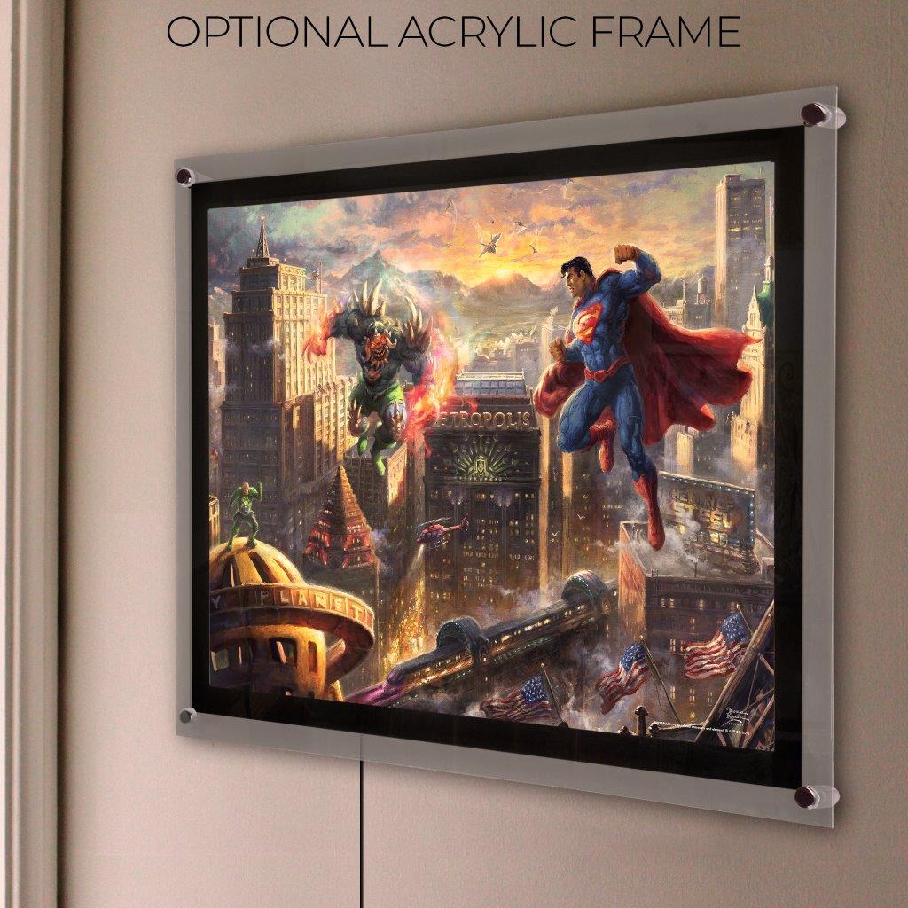 Superman Thomas Kinkade Studios (Man of Steel) MightyPrint™ Wall Art MP24171078