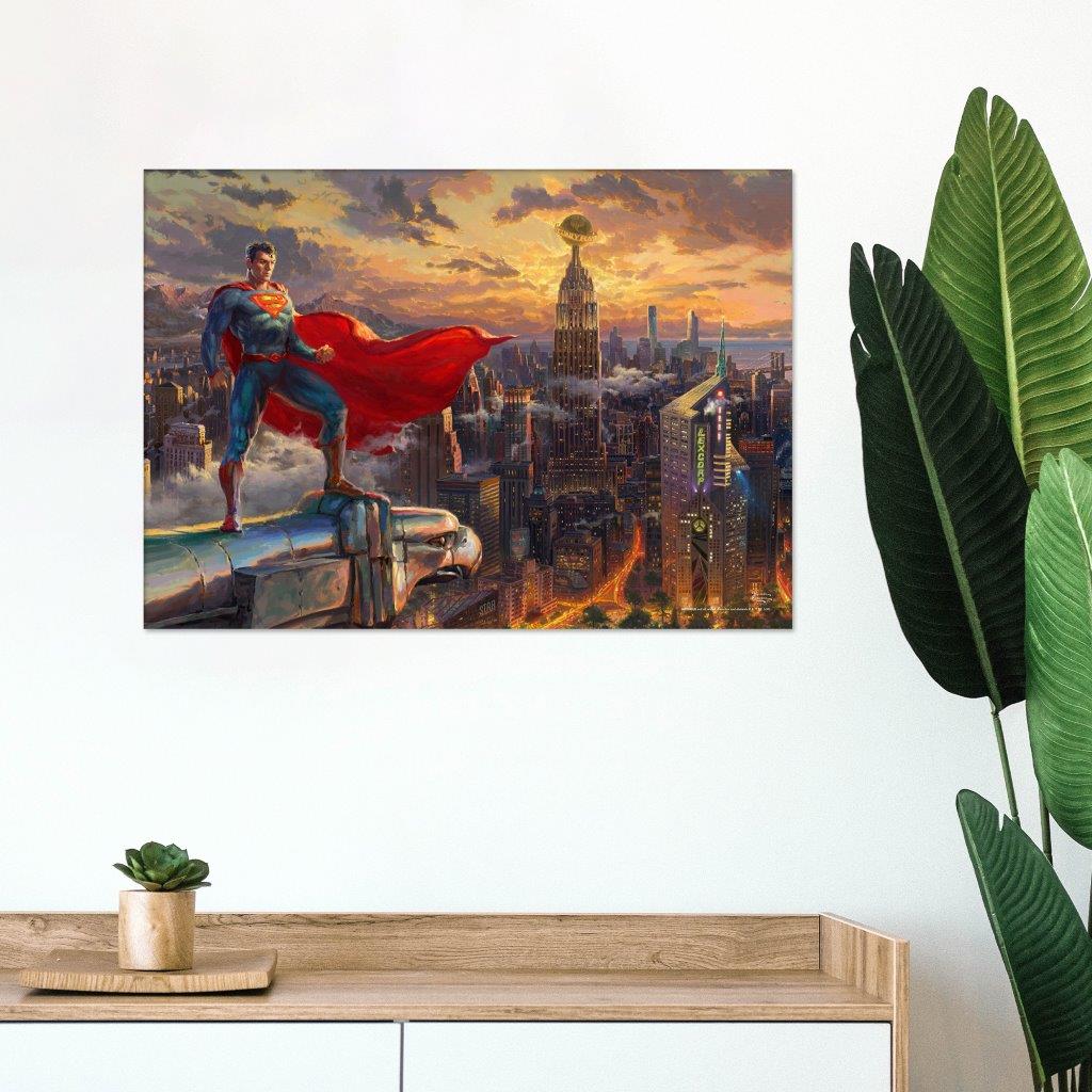 Superman Thomas Kinkade Studios (Protector of Metropolis) MightyPrint™ Wall Art MP24171079