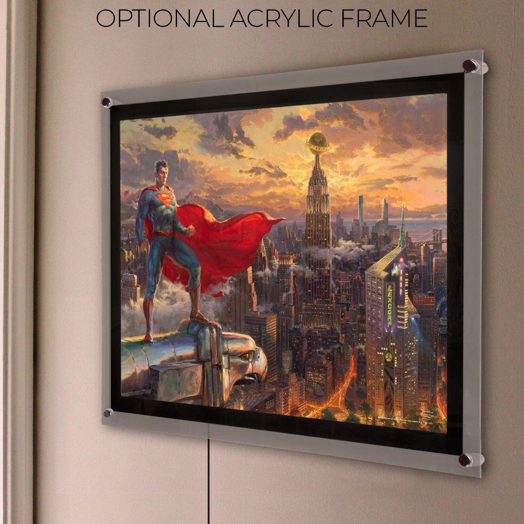 Superman Thomas Kinkade Studios (Protector of Metropolis) MightyPrint™ Wall Art MP24171079
