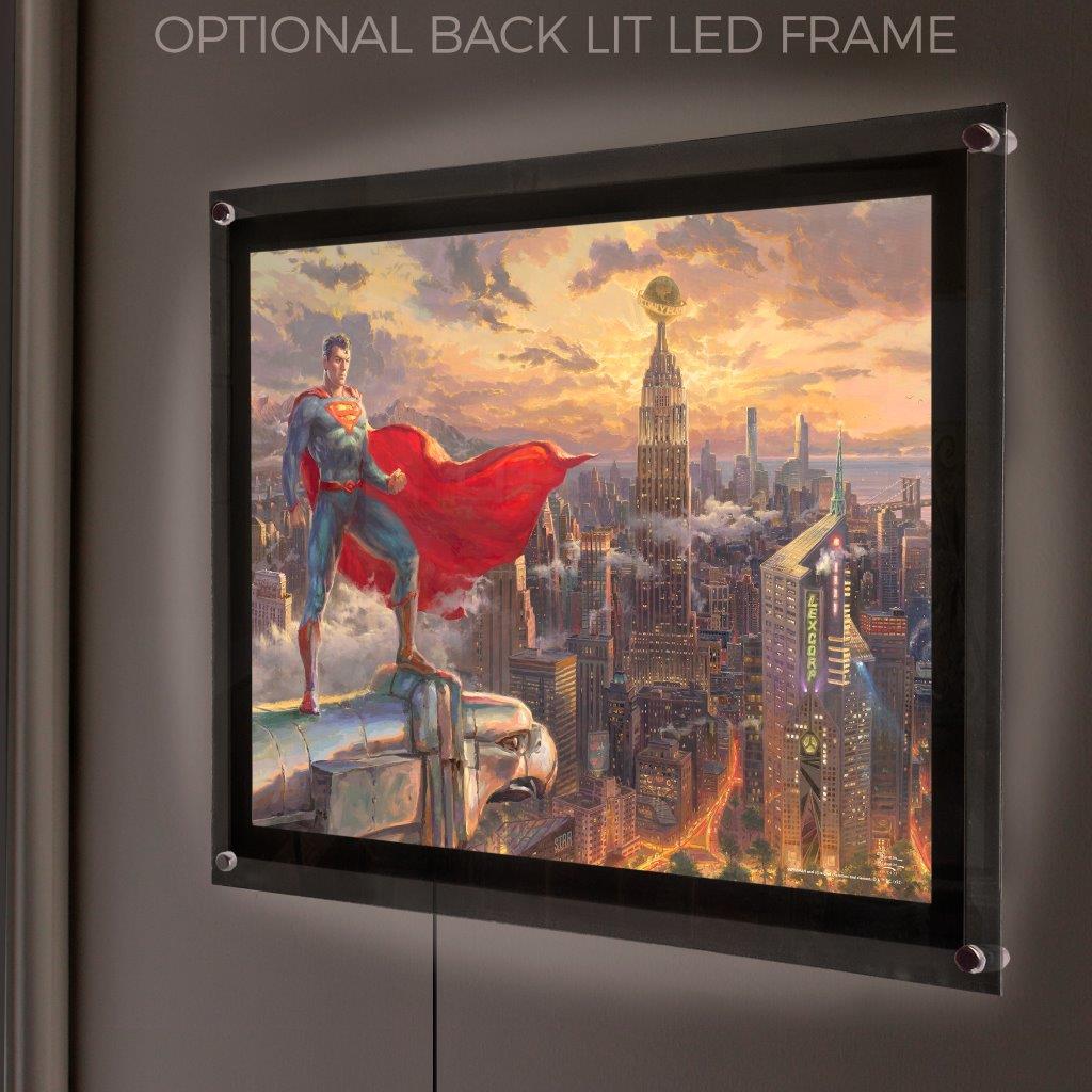Superman Thomas Kinkade Studios (Protector of Metropolis) MightyPrint™ Wall Art MP24171079