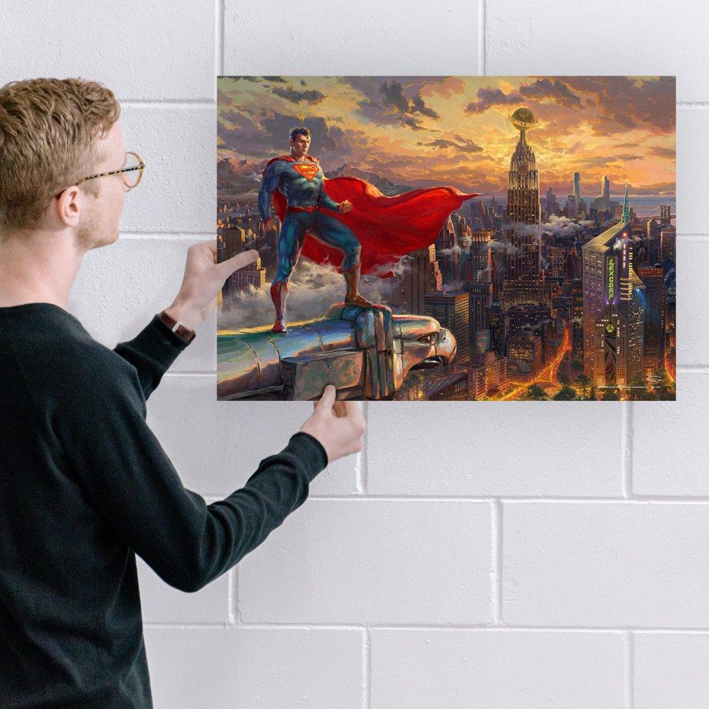 Superman Thomas Kinkade Studios (Protector of Metropolis) MightyPrint™ Wall Art MP24171079