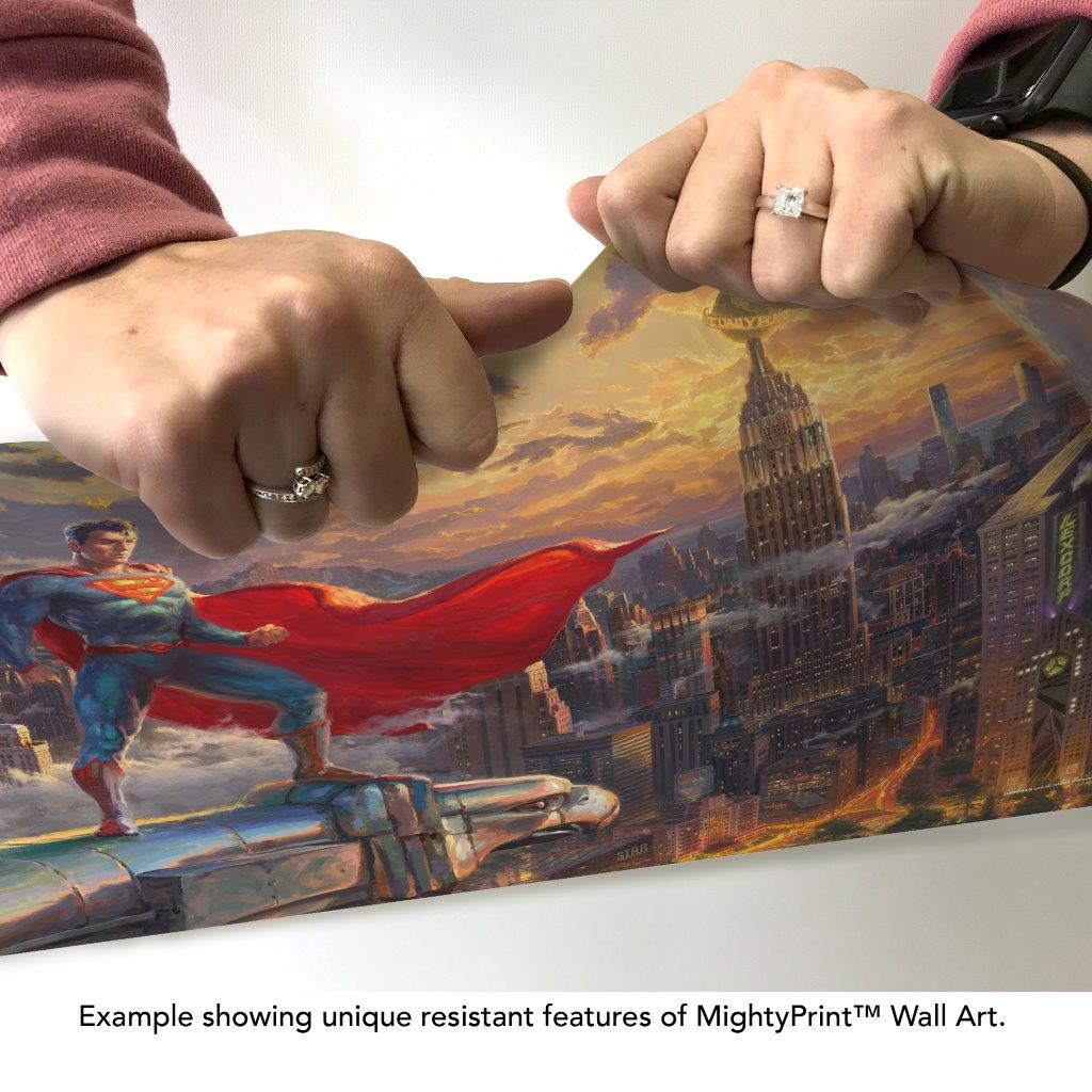 Superman Thomas Kinkade Studios (Protector of Metropolis) MightyPrint™ Wall Art MP24171079