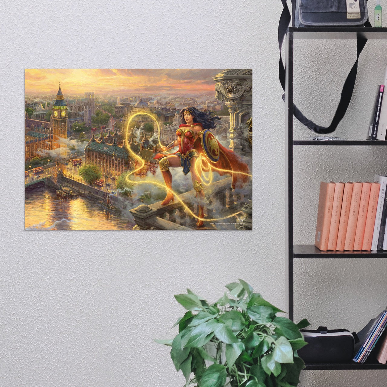 Wonder Woman Thomas Kinkade Studios (Lasso Of Truth) MightyPrint™ Wall Art MP24171080