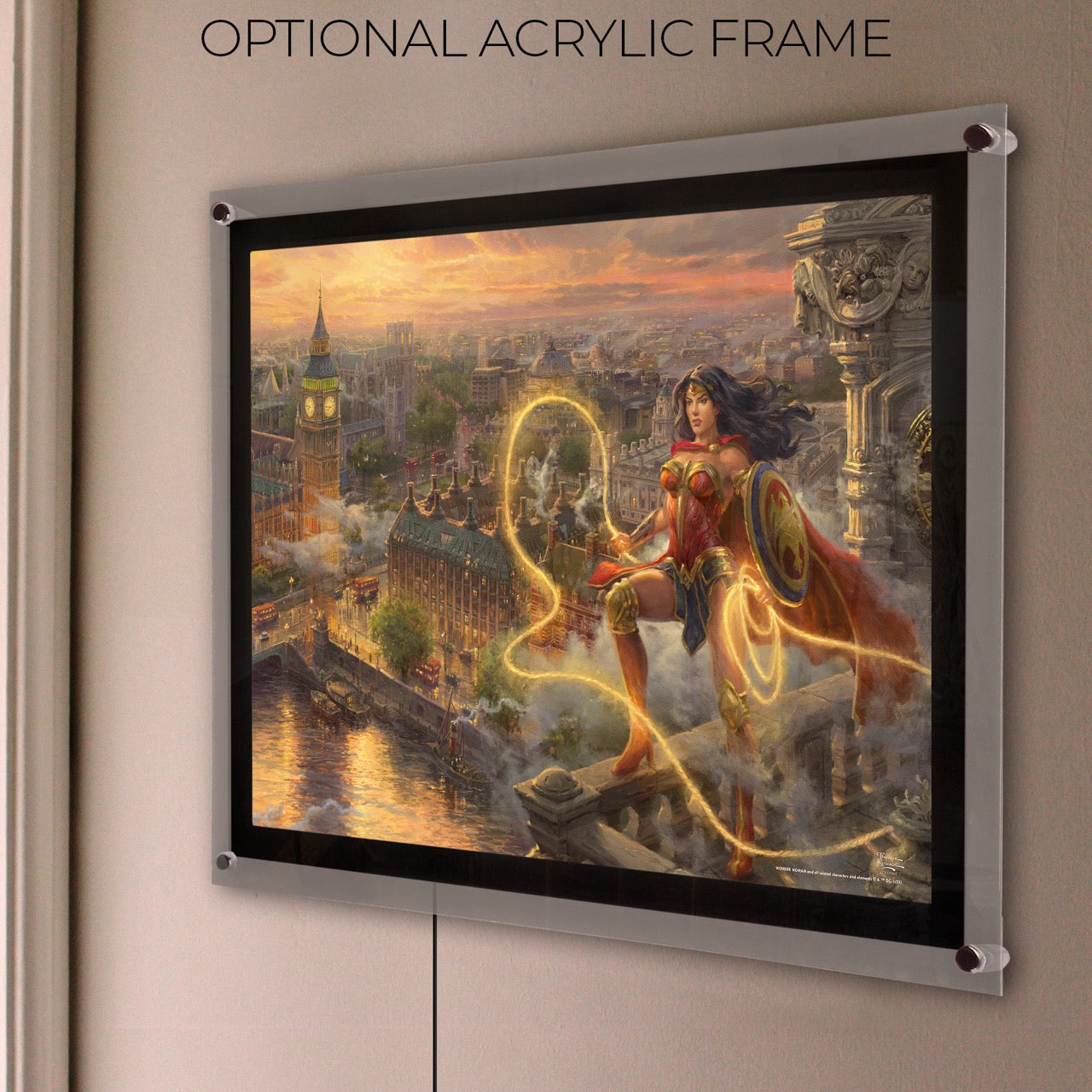 Wonder Woman Thomas Kinkade Studios (Lasso Of Truth) MightyPrint™ Wall Art MP24171080